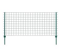 Vidaxl Ensemble De Clôture Euro 20 X 1,2 M Acier Vert