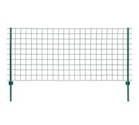 Vidaxl Ensemble De Clôture Euro 20 X 1,5 M Acier Vert