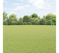 Vidaxl Ensemble De Clôture Jardin 2 Pièces Acier Galvanisé 10 X 1,6 M