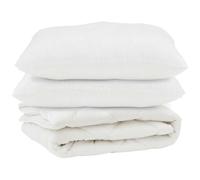 vidaXL Ensemble de Couette 3 pcs Blanc 260 x 220 cm Microfibre