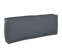 Vidaxl Ensemble De Coussins De Palette 3 Pièces En Tissu Oxford Anthracite