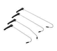 vidaXL Ensemble de Débosselage sans Peinture 4 pcs Voiture Véhicule Atelier