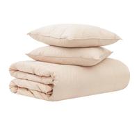 vidaXL Ensemble de Duvet 2 pc 200 x 220 cm Kapok et Polyester Beige