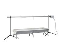 Vidaxl Ensemble De Grille Et De Plateau Automatique Pour Barbecue Inox