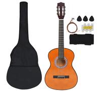Vidaxl Ensemble De Guitare Classique Débutants Et Enfants 8pcs 3/4 36