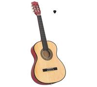 vidaXL Ensemble de guitare classique pour débutants 12 pcs 4/4 39""