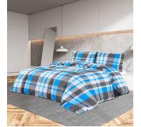 Ensemble de Housse de Couette Coton Multicolore Multi-taille 1/2 pcs vidaXL