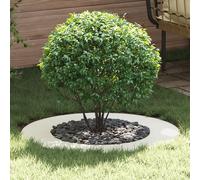 Vidaxl Ensemble De Jardinières En Plastique Blanc Plastique Grand