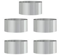 Vidaxl Ensemble De Jardinières Galvanisées Galvanisé Acier