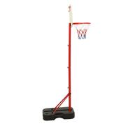 Ensemble de jeu de basket ball portable réglable 138,5 166 cm