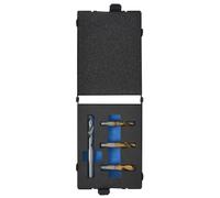 vidaXL Ensemble de mèches Cobalt Acier rapide Soudage par points 4 pcs