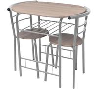 vidaXL Ensemble de meuble pour salle à manger MDF Beige