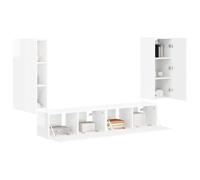 Vidaxl Blanc Brillant 78,5 X 30 X 29,5 Cm