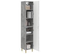 vidaXL Ensemble de Meubles 2 pcs 33 x 34,5 x 90 cm Bois d'ingénierie, Mobilier Moderne Gain de Place, Ensemble modulable, Fonctionnel et Pratique pour Un Style de Vie Dynamique
