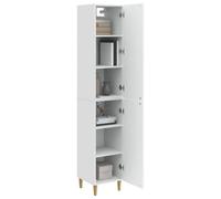 vidaXL Ensemble de Meubles 2 pcs 33 x 34,5 x 90 cm Bois d'ingénierie, Mobilier Moderne Gain de Place, Ensemble modulable, Fonctionnel et Pratique pour Un Style de Vie Dynamique
