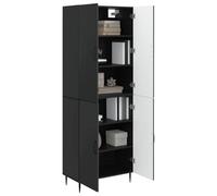 vidaXL Ensemble de Meubles 2 pcs 66 x 34,5 x 89,5 cm Bois d'ingénierie, Ensemble de Meubles abordables, Designs Modernes et Tables réglables ergonomiques pour Petits espaces