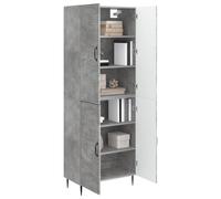 vidaXL Ensemble de Meubles 2 pcs 66 x 34,5 x 89,5 cm Bois d'ingénierie, Ensemble de Meubles abordables, Designs Modernes et Tables réglables ergonomiques pour Petits espaces