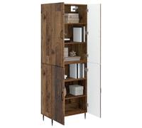 vidaXL Ensemble de Meubles 2 pcs 66 x 34,5 x 89,5 cm Bois d'ingénierie, Ensemble de Meubles abordables, Designs Modernes et Tables réglables ergonomiques pour Petits espaces