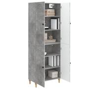 vidaXL Ensemble de Meubles 2 pcs 66 x 34,5 x 90 cm Bois d'ingénierie, Mobilier Adaptable et Polyvalent pour Salon, Salle à Manger, et Plus, Pratique et Moderne, Essentiel pour Gagner de l'espace