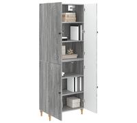 vidaXL Ensemble de Meubles 2 pcs 66 x 34,5 x 90 cm Bois d'ingénierie, Mobilier Adaptable et Polyvalent pour Salon, Salle à Manger, et Plus, Pratique et Moderne, Essentiel pour Gagner de l'espace