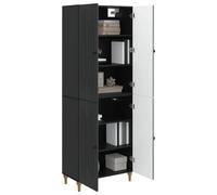 vidaXL Ensemble de Meubles 2 pcs 66 x 34,5 x 90 cm Bois d'ingénierie, Mobilier Adaptable et Polyvalent pour Salon, Salle à Manger, et Plus, Pratique et Moderne, Essentiel pour Gagner de l'espace