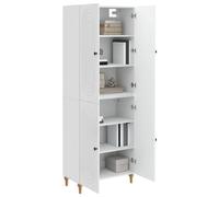 vidaXL Ensemble de Meubles 2 pcs 66 x 34,5 x 90 cm Bois d'ingénierie, Mobilier Adaptable et Polyvalent pour Salon, Salle à Manger, et Plus, Pratique et Moderne, Essentiel pour Gagner de l'espace
