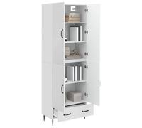 vidaXL Ensemble de Meubles 2 pcs 66 x 34,5 x 95 cm Bois d'ingénierie, Ensemble de Meubles Modernes, Pratique pour l'extérieur, Gain de Place, Style pour Salon, sièges Confortables