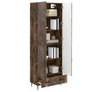 vidaXL Ensemble de Meubles 2 pcs 66 x 34,5 x 95 cm Bois d'ingénierie, Ensemble de Meubles Modernes, Pratique pour l'extérieur, Gain de Place, Style pour Salon, sièges Confortables