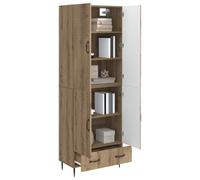 vidaXL Ensemble de Meubles 2 pcs 66 x 34,5 x 95 cm Bois d'ingénierie, Ensemble de Meubles Modernes, Pratique pour l'extérieur, Gain de Place, Style pour Salon, sièges Confortables