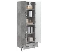 vidaXL Ensemble de Meubles 2 pcs 66 x 34,5 x 95 cm Bois d'ingénierie, Ensemble de Meubles Modernes, Pratique pour l'extérieur, Gain de Place, Style pour Salon, sièges Confortables
