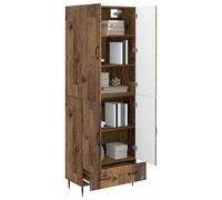 vidaXL Ensemble de Meubles 2 pcs 66 x 34,5 x 95 cm Bois d'ingénierie, Ensemble de Meubles Modernes, Pratique pour l'extérieur, Gain de Place, Style pour Salon, sièges Confortables