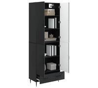 vidaXL Ensemble de Meubles 2 pcs 66 x 34,5 x 95 cm Bois d'ingénierie, Ensemble de Meubles Modernes, Pratique pour l'extérieur, Gain de Place, Style pour Salon, sièges Confortables