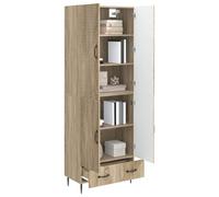 vidaXL Ensemble de Meubles 2 pcs 66 x 34,5 x 95 cm Bois d'ingénierie, Ensemble de Meubles Modernes, Pratique pour l'extérieur, Gain de Place, Style pour Salon, sièges Confortables