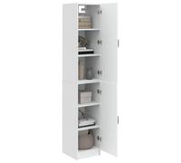 vidaXL Ensemble de Meubles 2 pcs Blanc Brillant Bois d'ingénierie, Ensemble de Meubles Chic, canapé Polyvalent, déco élégante, Salon Tendance, agencement Confortable, Style Moderne