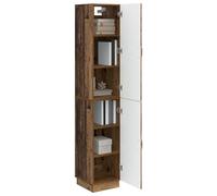 vidaXL Ensemble de Meubles 2 pcs Bois Ancien Bois d'ingénierie, Ensemble de Meubles chez soi, Arrangement stylé, mobilier de Jardin modulable, Collection déco Polyvalente