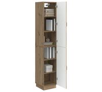 vidaXL Ensemble de Meubles 2 pcs Chêne Artisanal Bois d'ingénierie, Ensemble de Meubles chez soi, Arrangement stylé, mobilier de Jardin modulable, Collection déco Polyvalente