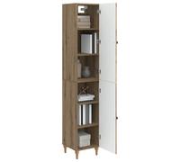 vidaXL Ensemble de Meubles 2 pcs Chêne Artisanal Bois d'ingénierie, Salon, Ensemble de Meubles rectangulaires intérieur extérieur, Sièges stylés pour se détendre, Usage Polyvalent