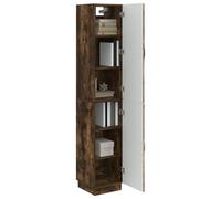 vidaXL Ensemble de Meubles 2 pcs Chêne fumé Bois d'ingénierie, Ensemble de Meubles chez soi, Arrangement stylé, mobilier de Jardin modulable, Collection déco Polyvalente