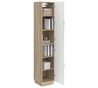 vidaXL Ensemble de Meubles 2 pcs Chêne Sonoma Bois d'ingénierie, Ensemble de Meubles chez soi, Arrangement stylé, mobilier de Jardin modulable, Collection déco Polyvalente