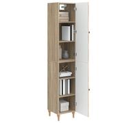 vidaXL Ensemble de Meubles 2 pcs Chêne Sonoma Bois d'ingénierie, Salon, Ensemble de Meubles rectangulaires intérieur extérieur, Sièges stylés pour se détendre, Usage Polyvalent