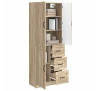 vidaXL Ensemble de Meubles 2 pcs Chêne Sonoma Bois d'ingénierie, Structures Confortables, Design Moderne, Meubles Polyvalents, Utilisation Flexible pour intérieur et extérieur