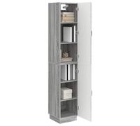 vidaXL Ensemble de Meubles 2 pcs Sonoma Gris Bois d'ingénierie, Ensemble de Meubles chez soi, Arrangement stylé, mobilier de Jardin modulable, Collection déco Polyvalente