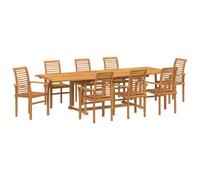 vidaXL Ensemble de Meubles de Jardin, Coin Salon extérieur, Table Rustique pour se retrouver et jardiner