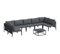 vidaXL Ensemble de Meubles de Jardin - Idéal pour se Relaxer et Profiter du Grand air