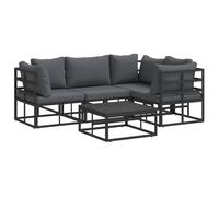 vidaXL Ensemble de Meubles de Jardin - Idéal pour Ton extérieur ! Ce système modulaire est Parfait pour ta terrasse, Ton Patio ou Ton Jardin. C'est Top pour Chill, retrouver des Amis ou Manger Dehors