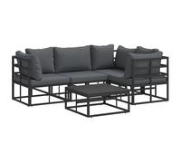 vidaXL Ensemble de Meubles de Jardin - Idéal pour Ton extérieur ! Ce système modulaire est Parfait pour ta terrasse, Ton Patio ou Ton Jardin. C'est Top pour Chill, retrouver des Amis ou Manger Dehors
