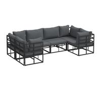 vidaXL Ensemble de Meubles de Jardin pour Ton Patio, Jardin, Salon, arrière-Cour, terrasse, Salle à Manger, Coin détente, Porche ou pour des fêtes en extérieur.