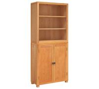 vidaXL Ensemble de meubles de rangement Marron Bois d'ingénierie