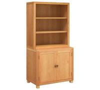 vidaXL Ensemble de meubles de rangement Marron Bois d'ingénierie