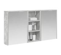 vidaXL Ensemble de Meubles de Salle de Bain 3 pcs 116 x 16 x 62,5 cm, Rangement élégant pour Salle de Bain, Ensemble Modern, étagères murales stylées, Meubles contemporains, Accessoires Luxe